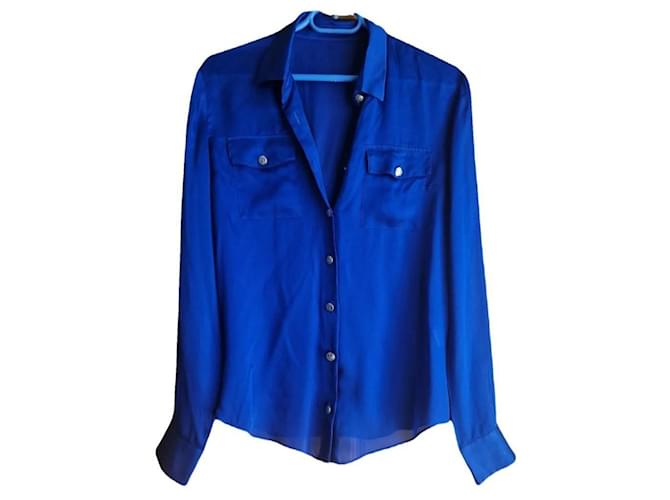 Balmain Top Blu