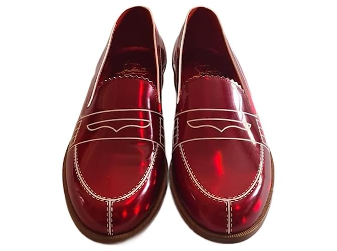 Christian Louboutin Stringate Rosso
