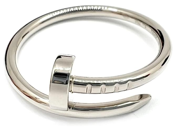 Anello alla caviglia Cartier Juste in oro bianco 18K D'oro