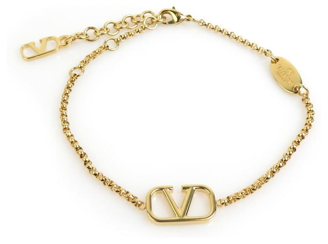Bracciale in charm dorato Valentino Garavani D'oro