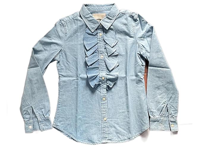 Ralph Lauren Top Blu chiaro