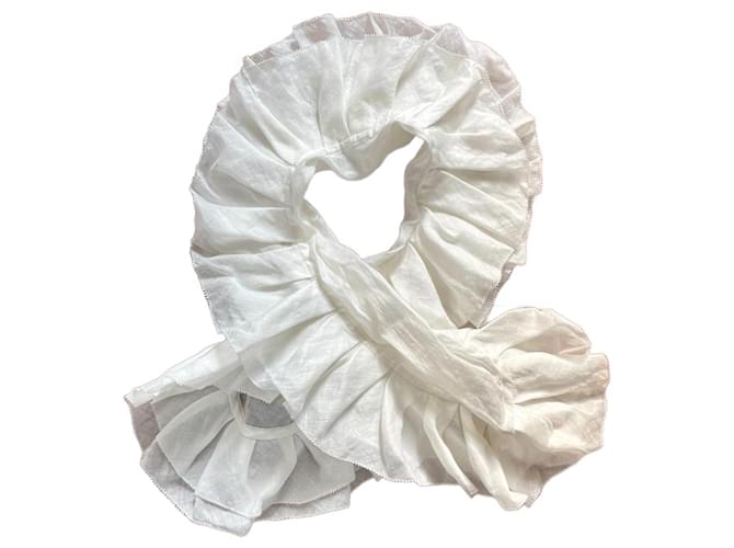 Ralph Lauren 100% Rami come lino Bianco