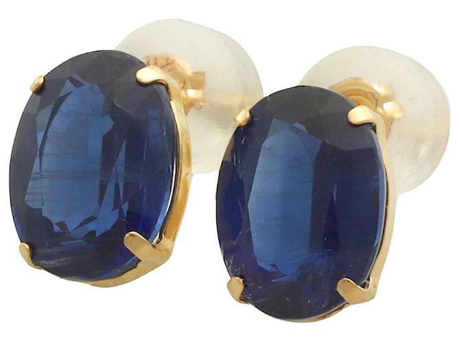 & Other Stories Orecchini in Kyanite K18YG Blu D'oro
