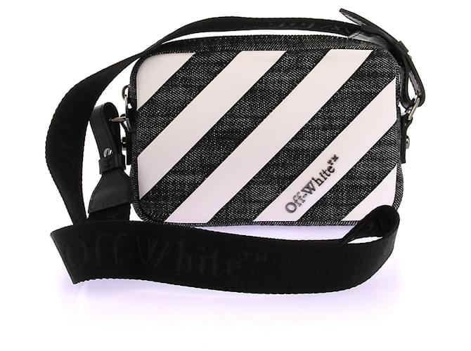 Off White Borse OFF-WHITE T. Cotone Grigio