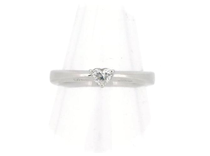 & Other Stories Anello in diamante a forma di cuore 4℃ Pt950