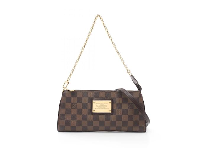 Borsa a mano Sophie Louis Vuitton Marrone Damier ebene
