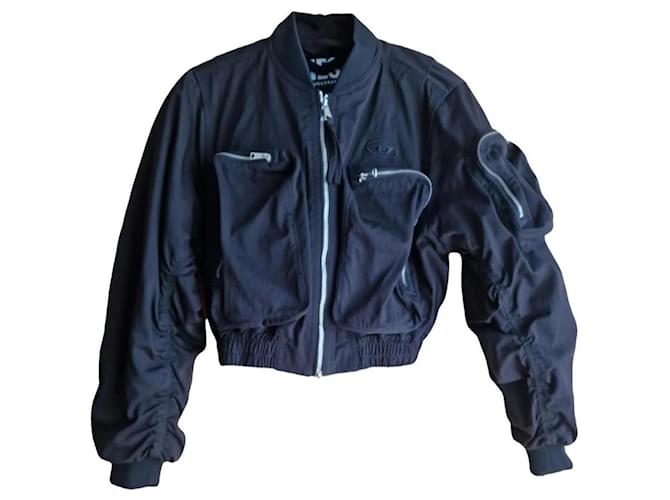 Diesel Giacche da motociclista Nero