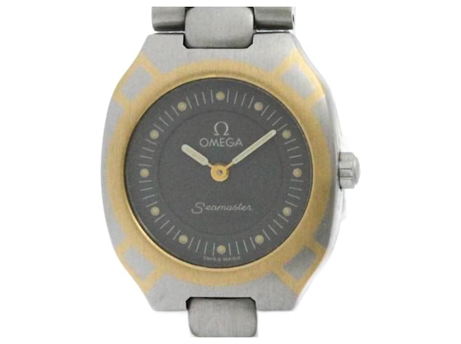 Orologio da donna Omega Seamaster Polaris in oro 18K e acciaio