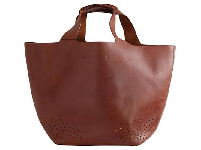 Robert Clergerie Borsa in pelle Marrone