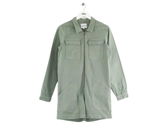 Autre Marque Tuta di cotone Verde