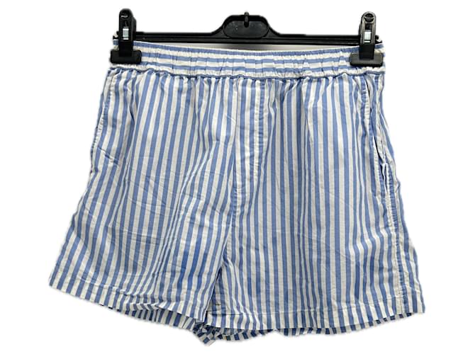 POLO RALPH LAUREN Shorts T.International S Cotone Blu