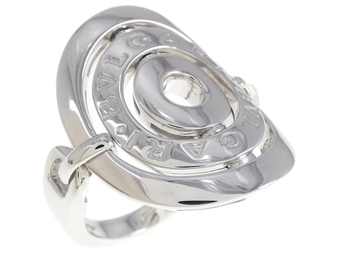 Bulgari Anello Astrale Bvlgari in oro bianco 18K