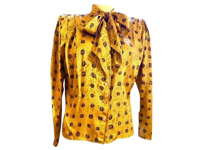 Emanuel Ungaro Top Bronzo