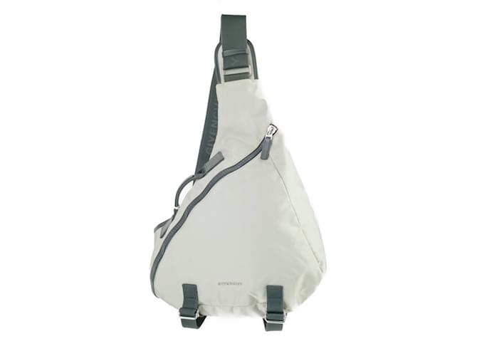 Borsa a Spalla Givenchy G-Zip Triangle M Marrone