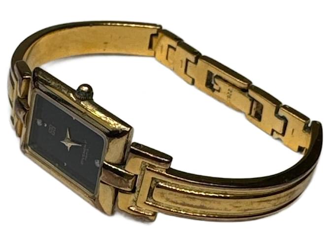Orologio vintage Givenchy Steel Quartz dorato Millésime D'oro