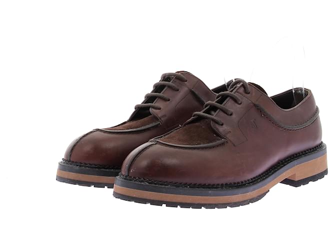 Ballerine TOD'S T.US 7 in pelle Marrone