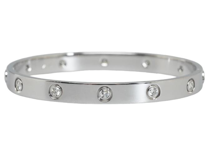 Bracciale Love Cartier in oro bianco