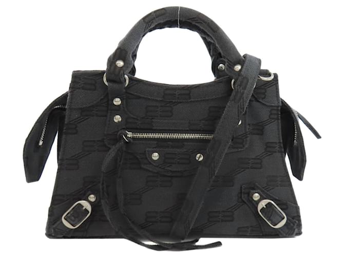 Borsa Balenciaga 696495 Neo Classic City XS Marrone