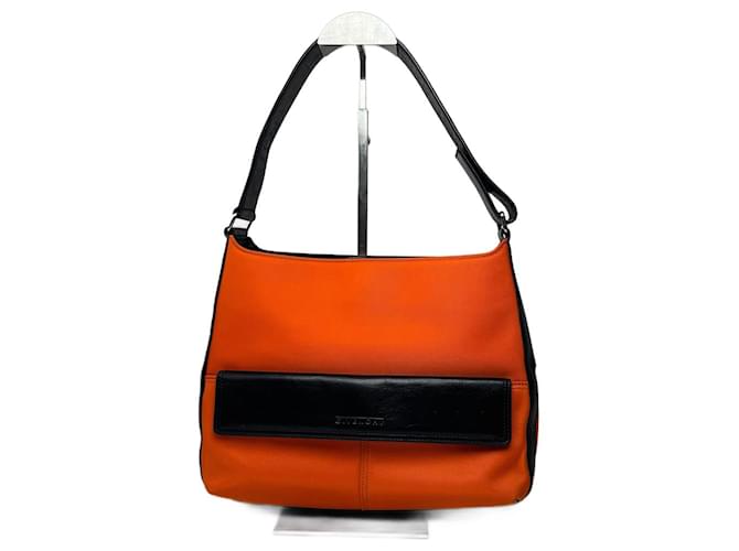 Borsa Antigona Vintage Givenchy Nera Arancione