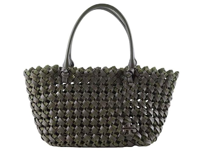 Tory Burch Borsa in pelle Cachi