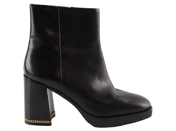 Tory Burch Stivali di pelle Nero