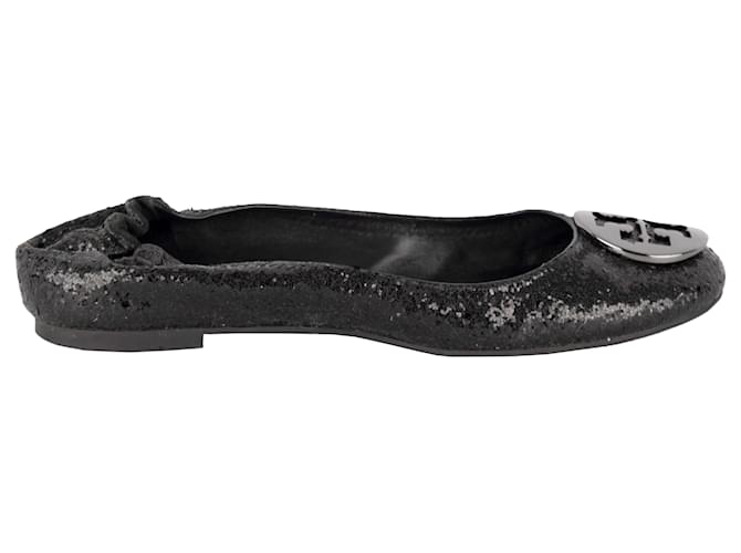 Ballerine Reva in paillettes Tory Burch - '10s Nero