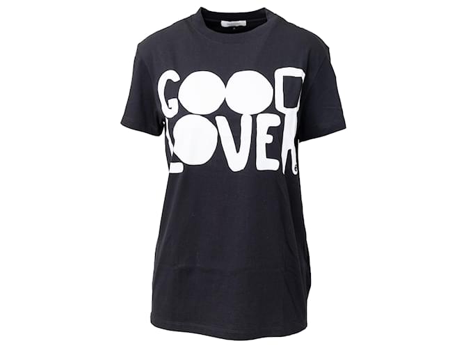 Valentino Garavani T-shirt Good Lover Valentino x Melanie Matranga - anni '20 Nero