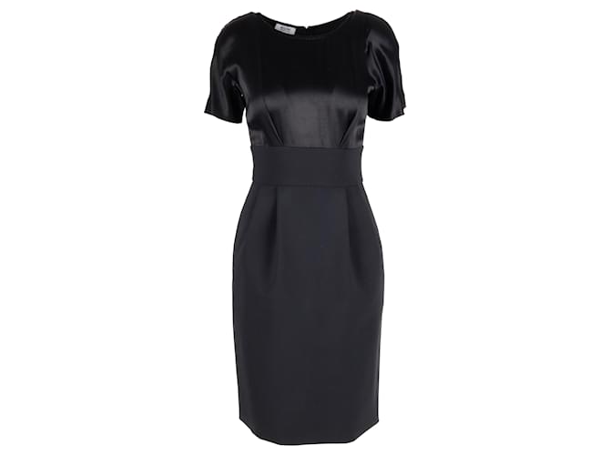 Abito a tubino Moschino Cheap and Chic - anni 2000 Nero