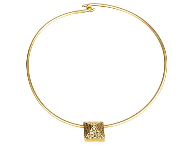 Valentino Garavani Collana choker Valentino - anni '10 D'oro Metallico