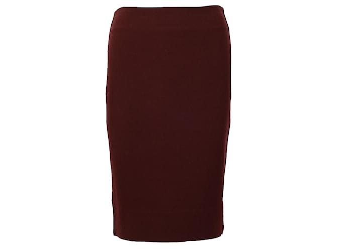 Gonna midi con zip laterale Diane Von Furstenberg - '10s Marrone