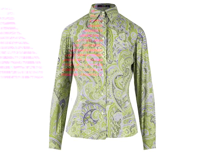 Camicia stampata Paisley Etro - '10s Multicolore