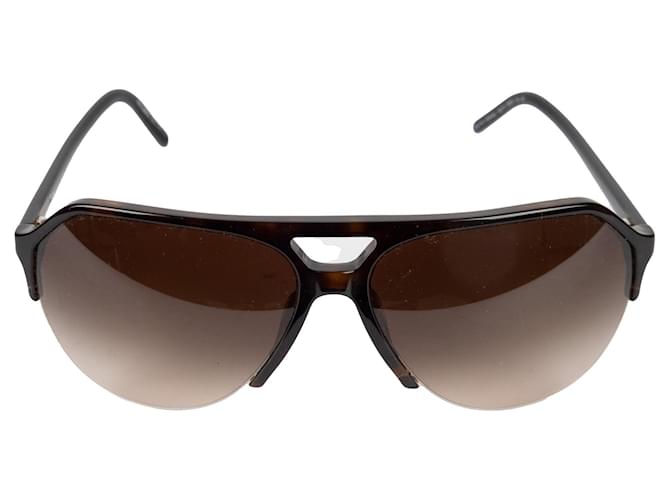 Occhiali da sole aviator Stefano di Dolce & Gabbana - '10s Marrone