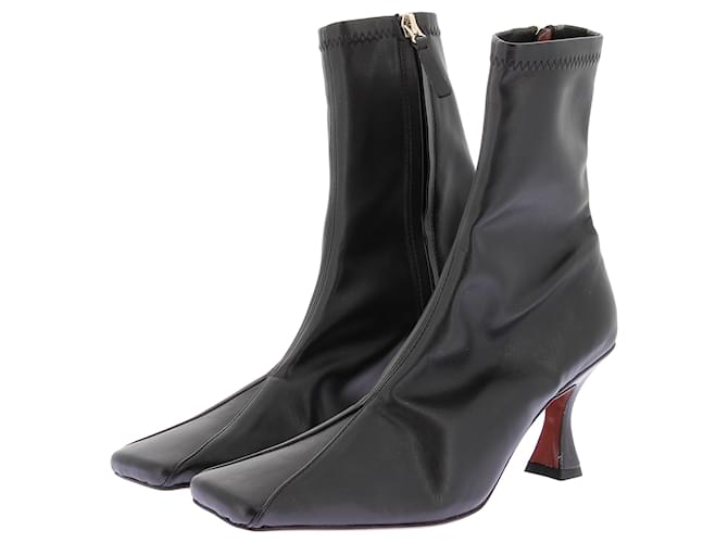 Autre Marque MANU ATELIER Stivaletti T.EU 38 Pelle Nero