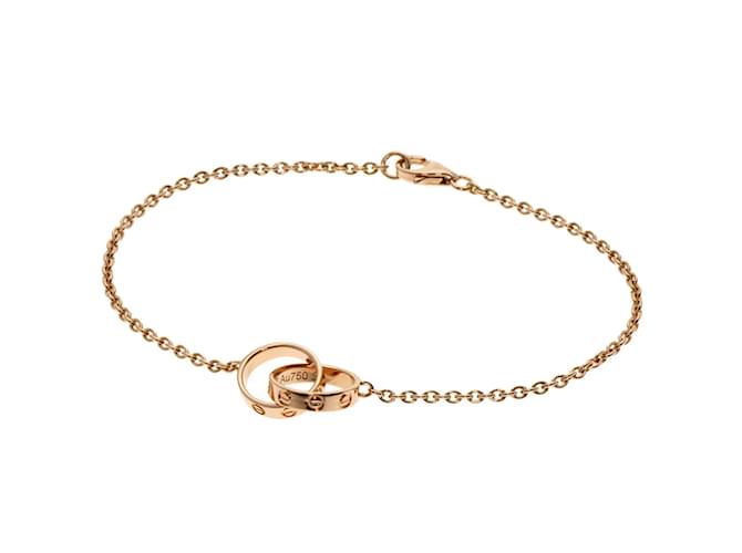 Bracciale Cartier Baby Love in oro rosa 18K