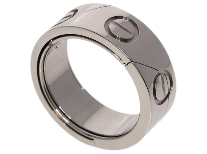 Anello Astro Love Cartier in oro bianco 18K