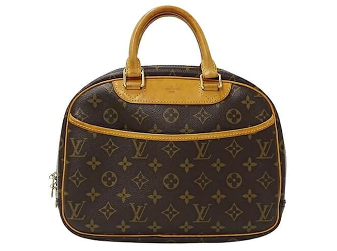 Borsa a mano donna Louis Vuitton Monogram Trouville Marrone Monogramma
