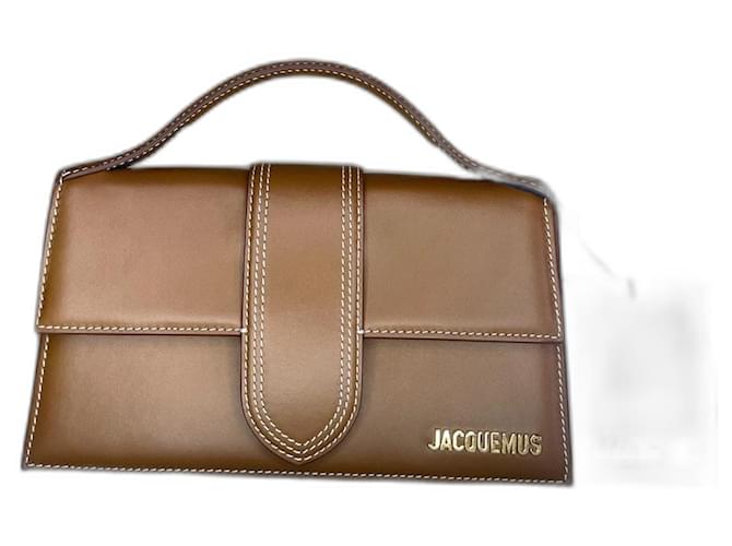 Jacquemus Le Grande Bambino Marrone chiaro