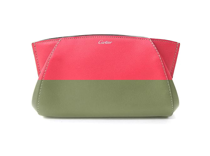 Borsa Clutch Cartier C di L3001500 Rosa