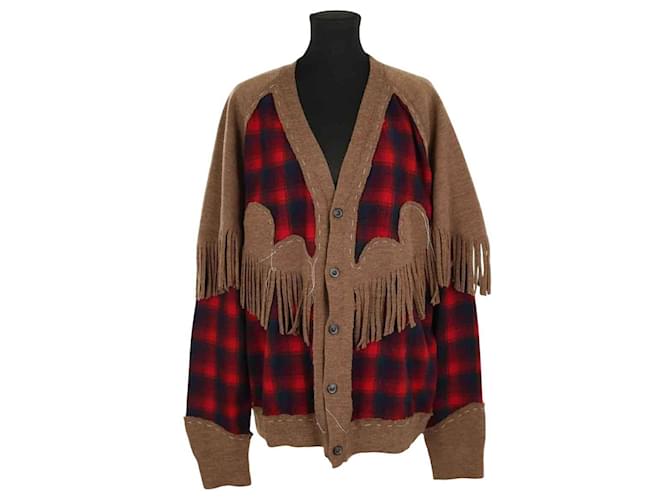 Maison Martin Margiela Giacca di lana Rosso