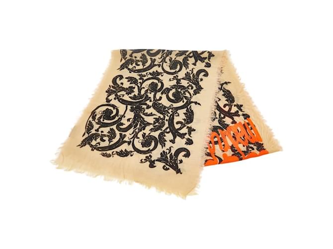 Sciarpa Botanica Loewe in Marrone Multicolore