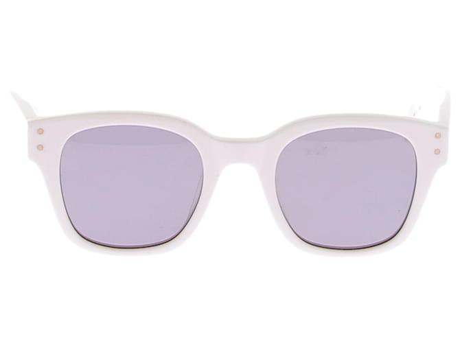 Autre Marque Occhiali da sole KALEOS T. Plastica Bianco