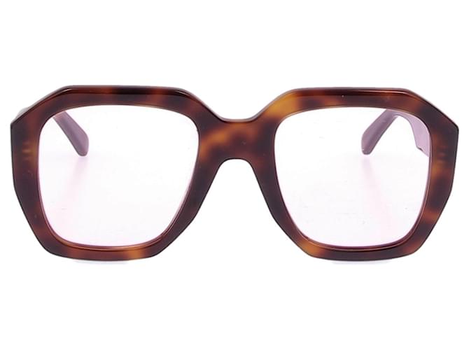 Céline Occhiali da sole CELINE T. Plastica Marrone