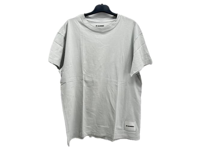 T-shirt JIL SANDER T.International M Cotone Grigio