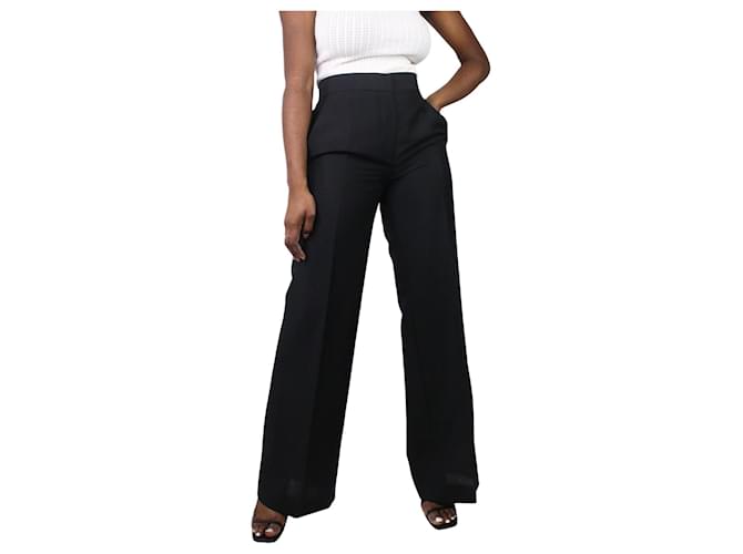 Balenciaga Pantaloni neri - taglia FR 40 Nero