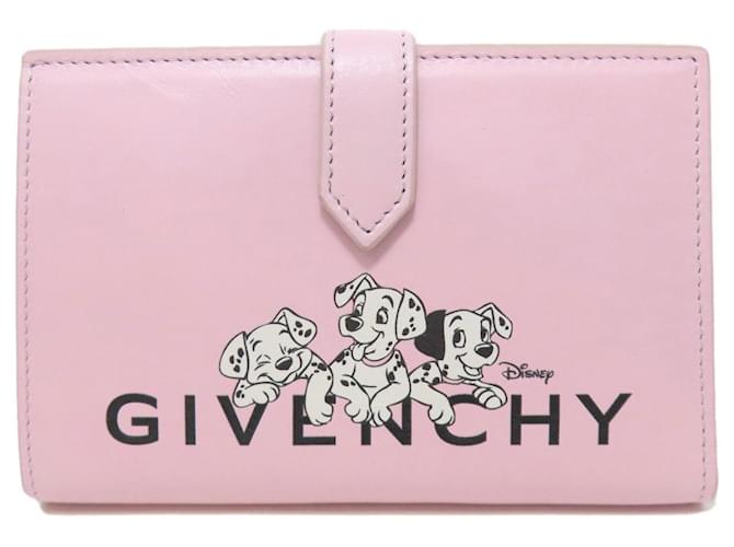 Portafoglio bi-fold Givenchy 101 Dalmata Rosa