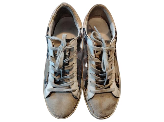 Golden Goose Superstar Marrone