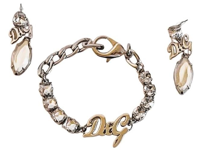 Parure cristalli Dolce & Gabbana Argento