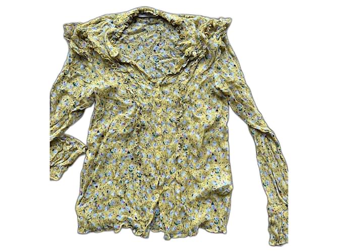 Zadig & Voltaire Tuniche Giallo