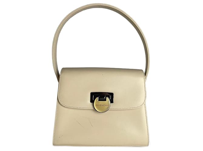 Borsa in pelle Antigona vintage di Givenchy beige