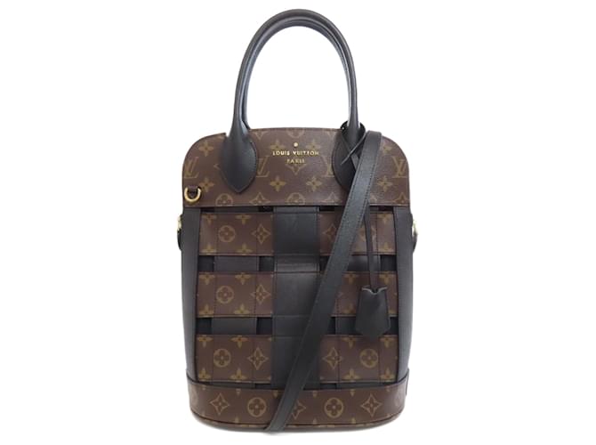 Borsa a mano Traceage M44111 di Louis Vuitton Nero Monogramma